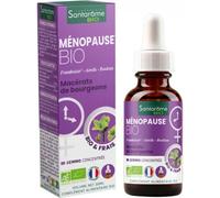 Parapharmacie en ligne > Compléments alimentaires > Compléments alimentaires contre les symptômes de la ménopause Santarome Bio Complexe Bourgeons Ménopause 30 ml