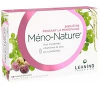 Lehning Complément alimentaire Méno-Nature Ménopause 60 comprimés