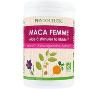 Phytoceutic - Complément alimentaire Maca Bio Femme - 30 comprimés