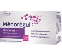 Parapharmacie en ligne > Compléments alimentaires > Compléments alimentaires contre les symptômes de la ménopause Gynedex Ménorégul Ménopause+ Comprimés x 30