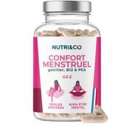 Nutri&Co Confort Menstruel Capsule(S) 40 pc(s)
