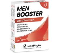 Parapharmacie en ligne > Compléments alimentaires > Compléments alimentaires contre l'impuissance Labophyto Men Booster Gel d'Érection Dosettes x 6