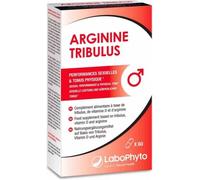 Labophyto Complément alimentaire Arginine Tribulus – Performances sexuelles – 60 gélules