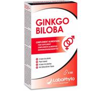 Parapharmacie en ligne > Compléments alimentaires > Compléments alimentaires contre l'impuissance Labophyto Ginkgo Biloba Gélules Végétales x 60
