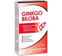 Labophyto Complément alimentaire Ginkgo Biloba Extra Fort – 60 gélules végétales