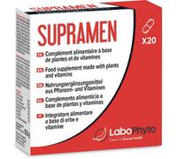 Parapharmacie en ligne > Compléments alimentaires > Compléments alimentaires contre l'impuissance Labophyto Supramen Gélules x 20