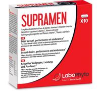 Parapharmacie en ligne > Compléments alimentaires > Compléments alimentaires contre l'impuissance Labophyto Supramen 10 Gélules - Impuissance - Pharmacie en ligne LaSante.net
