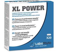 Labophyto – Gélules XL Power – Favorise l’érection – 20 gélules