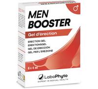 Parapharmacie en ligne > Compléments alimentaires > Compléments alimentaires contre l'impuissance Labophyto Men Booster Gel d'Érection 6 Dosettes - Impuissance - Pharmacie en ligne LaSante.net
