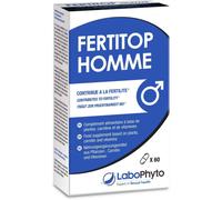 Parapharmacie en ligne > Compléments alimentaires > Compléments alimentaires contre l'impuissance Labophyto Fertitop Homme 60 Gélules Végétales - Impuissance - Pharmacie en ligne LaSante.net