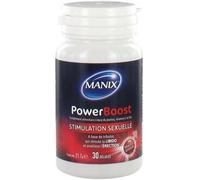 Parapharmacie en ligne > Compléments alimentaires > Compléments alimentaires contre l'impuissance Manix Power Boost Gélules x 30