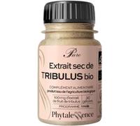 Parapharmacie en ligne > Compléments alimentaires > Compléments alimentaires contre l'impuissance Phytalessence Pure Tribulus Bio Gélules x 30