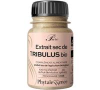 Parapharmacie en ligne > Compléments alimentaires > Compléments alimentaires contre l'impuissance Phytalessence Pure Tribulus Bio Gélules x 30