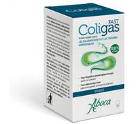Aboca Complément alimentaire Coligas Fast – Digestion et transit – 30 gélules