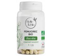 Belle & Bio Fenugrec Bio 120 gélules