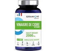 Parapharmacie en ligne > Compléments alimentaires > Compléments Alimentaires Digestion et Transit > Complément alimentaire ballonnement Granions Vinaigre de Cidre de Pomme Comprimés x 180 - Complément