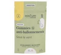 Parapharmacie > Compléments alimentaires > Compléments Alimentaires Digestion et Transit Epycure Gummies Anti-Ballonnements Gummies x 60