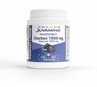 JUVAMINE CHARBON 1000 mg Format 1 mois 120 gélules