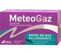 Parapharmacie en ligne > Compléments alimentaires > Compléments Alimentaires Digestion et Transit Météogaz sticks orodispersibles - Digestion - Transit - Pharmacie en ligne LaSante.netx 10