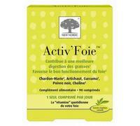 New Nordic Activ' Foie 90 comprimés