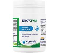 Nutergia Ergyzym Enzymes Digestives 40 Gélules