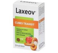 Parapharmacie en ligne > Compléments alimentaires > Compléments Alimentaires Digestion et Transit Nutreov Laxeov Cubes Transit Cubes x 20