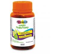 Parapharmacie en ligne > Compléments alimentaires > Compléments Alimentaires Digestion et Transit Pediakid Gommes Probiotiques x 60 - Digestion - Transit - Pharmacie en ligne LaSante.net