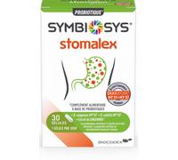 Parapharmacie en ligne > Compléments alimentaires > Compléments Alimentaires Digestion et Transit > Probiotique digestion Symbiosys Stomalex Gélules x 30 - Probiotique digestion - Pharmacie en ligne L