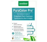 Parapharmacie en ligne > Compléments alimentaires > Compléments Alimentaires Digestion et Transit Purasana PuraColon Pro Syndrome du Côlon Irritable Sachets x 30
