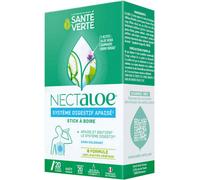 Santé Verte Nectaloe Système Digestif 20 sticks