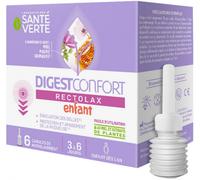 Parapharmacie en ligne > Compléments alimentaires > Compléments Alimentaires Digestion et Transit Santé Verte Digest Control Rectolax Enfant Canules de Microlavement x 6 - Digestion - Transit - Pharma
