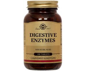 Parapharmacie en ligne > Compléments alimentaires > Compléments Alimentaires Digestion et Transit Solgar Digestive Enzymes Comprimés x 100 - Digestion - Transit - Pharmacie en ligne LaSante.net