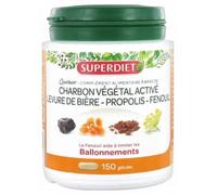 Parapharmacie en ligne > Compléments alimentaires > Compléments Alimentaires Digestion et Transit Super Diet Quatuor Ballonnements x 150 - Digestion - Transit - Pharmacie en ligne LaSante.net