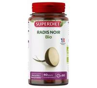 Parapharmacie en ligne > Compléments alimentaires > Compléments Alimentaires Digestion et Transit Superdiet Radis Noir Bio 80 Comprimés - Digestion - Transit - Pharmacie en ligne LaSante.net