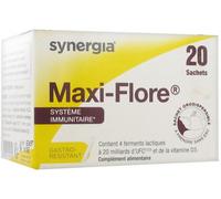 Parapharmacie en ligne > Compléments alimentaires > Compléments Alimentaires Digestion et Transit Synergia Maxi-Flore Sachets x 20 - Digestion - Transit - Pharmacie en ligne LaSante.net