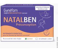 Parapharmacie en ligne > Compléments alimentaires > Compléments Alimentaires Fertilité Et Grossesse > Compléments alimentaires Fertilité Effik Natalben Préconception Capsules x 60