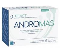 EFFIK ITALIA Complément alimentaire Andromas Fertilité et Conception Hommes 30 sachets