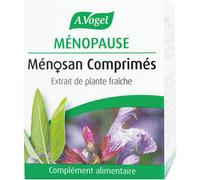 A.VOGEL - Complément alimentaire pour femme - Ménopause traitement - Lutte contre les bouffées de chaleur, les douleurs abdominales & les sautes d’humeur - Extrait sauge fraîche 100 %bio -30 comprimés