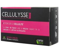 Parapharmacie en ligne > Compléments alimentaires > Compléments Alimentaires Minceur > Draineurs Contre La Rétention D'Eau Santé Verte Cellulysse Expert Comprimés x 60 - Draineurs - Pharmacie en ligne