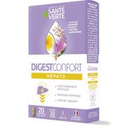 Parapharmacie en ligne > Compléments alimentaires > Compléments Alimentaires Minceur > Draineurs Contre La Rétention D'Eau Santé Verte Hepato Calm 20 Comprimés - Draineurs - Pharmacie en ligne LaSante