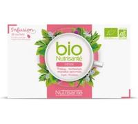 Parapharmacie > Compléments alimentaires > Compléments Alimentaires Minceur > Draineurs Contre La Rétention D'Eau Nutrisanté Bio Infusions Detox x 20 - Draineurs - Pharmacie en ligne LaSante.net