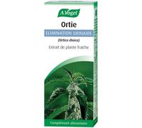 Parapharmacie en ligne > Compléments alimentaires > Compléments alimentaires minceur > Draineurs contre la rétention d'eau A.Vogel Elimination Urinaire Ortie Extrait de Plante Fraîche 50 ml
