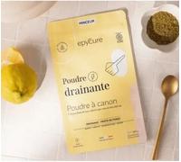Epycure Poudre drainante – Guarana, maté vert, spiruline – Goût citron 250 g