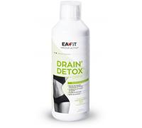 Parapharmacie en ligne > Compléments alimentaires > Compléments Alimentaires Minceur > Produits Destockage Des Graisses EAFIT Drain' Detox® Solution Buvable Goût Citron 500 ml - Destockage des graisse