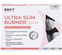 Parapharmacie en ligne > Compléments alimentaires > Compléments Alimentaires Minceur > Produits Destockage Des Graisses Eafit Ultra Slim Burner Shot x 14 - Destockage des graisses - Pharmacie en ligne