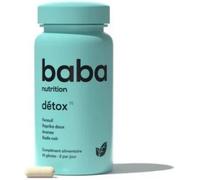 Parapharmacie en ligne > Compléments alimentaires > Compléments alimentaires minceur > Produits détox BABA Nutrition Détox Comprimés x 60