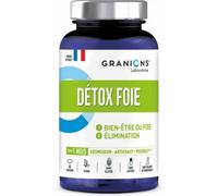 Parapharmacie en ligne > Compléments alimentaires > Compléments alimentaires minceur > Produits détox Granions Détox Foie Comprimés x 60