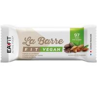 EAFIT Barre Fit Vegan — Complément minceur — Chocolat-Amande 28 g — 32% protéines, 97 kcal