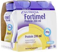 Parapharmacie en ligne > Compléments alimentaires > Compléments alimentaires minceur > Régimes et substituts Fortimel Protein Pack 4 x 200 ml