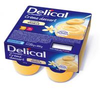Parapharmacie en ligne > Compléments alimentaires > Compléments alimentaires minceur > Régimes et substituts Delical Crème Dessert HP HC La Floridine 4 x 200 g